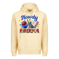 Pina Colada howdy america western Premium Hoodie - texasbilliewilder