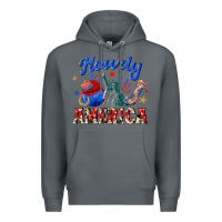 Rock howdy america western Premium Hoodie - texasbilliewilder