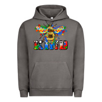 Pigment Tornado bee kind autism Urban Hoodie - Zillion Design Studio