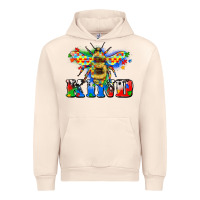 Sandshell bee kind autism Urban Hoodie - Zillion Design Studio