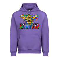 Tulip bee kind autism Urban Hoodie - Zillion Design Studio