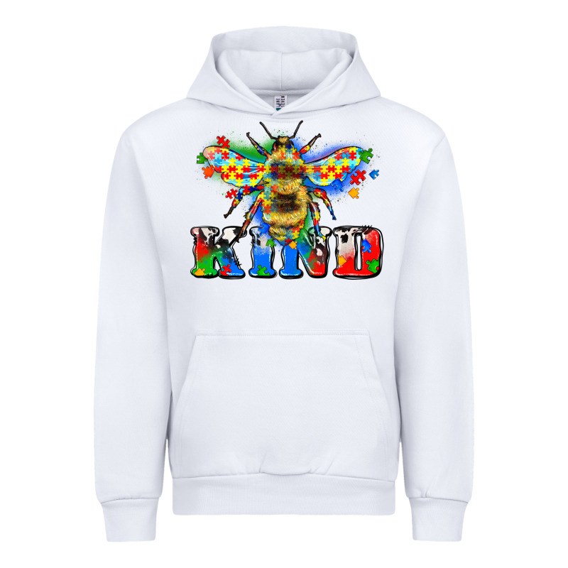 Bee Kind Autism Urban Hoodie by Zillion Design Studio | Teevron