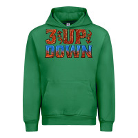 Emerald 3 up 3 down basketball Urban Hoodie - texasbilliewilder