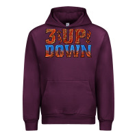 Mauve Wine 3 up 3 down basketball Urban Hoodie - texasbilliewilder