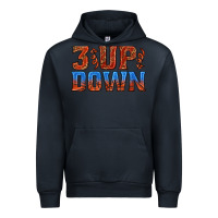 Navy 3 up 3 down basketball Urban Hoodie - texasbilliewilder