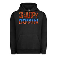 Pigment Black 3 up 3 down basketball Urban Hoodie - texasbilliewilder