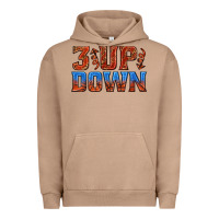 Pigment Burro 3 up 3 down basketball Urban Hoodie - texasbilliewilder