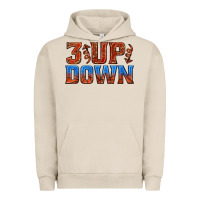 Pigment French Oak 3 up 3 down basketball Urban Hoodie - texasbilliewilder