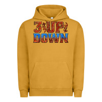 Pigment Peanut Butter 3 up 3 down basketball Urban Hoodie - texasbilliewilder