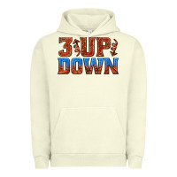 Pigment Pistachio 3 up 3 down basketball Urban Hoodie - texasbilliewilder