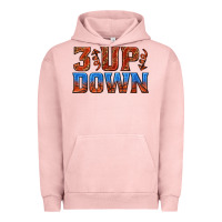 Pigment Salmon 3 up 3 down basketball Urban Hoodie - texasbilliewilder
