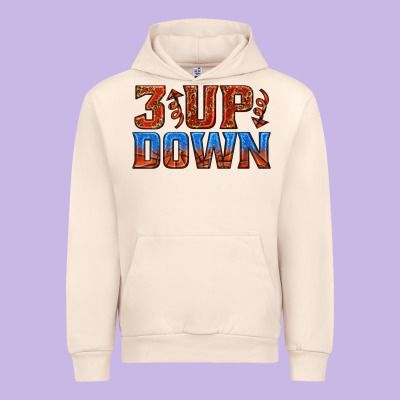 Urban Hoodie 3 up 3 down basketball