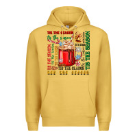 Antique Gold tis the season Premium Hoodie - Zillion Design Studio