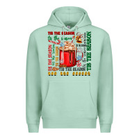 Seafoam tis the season Premium Hoodie - Zillion Design Studio