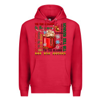 Cardinal tis the season Premium Hoodie - Zillion Design Studio