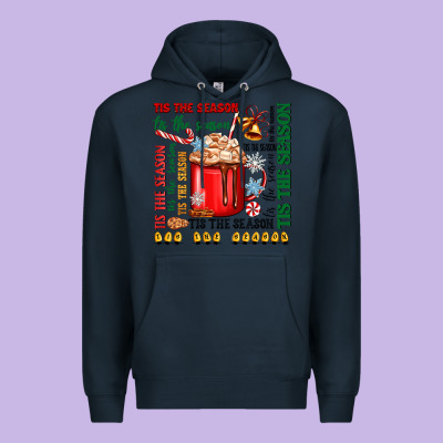 Tis The Season Premium Hoodie Designed By Zillion Design Studio