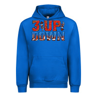Cobalt 3 up 3 down football Urban Hoodie - texasbilliewilder