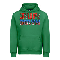 Emerald 3 up 3 down football Urban Hoodie - texasbilliewilder