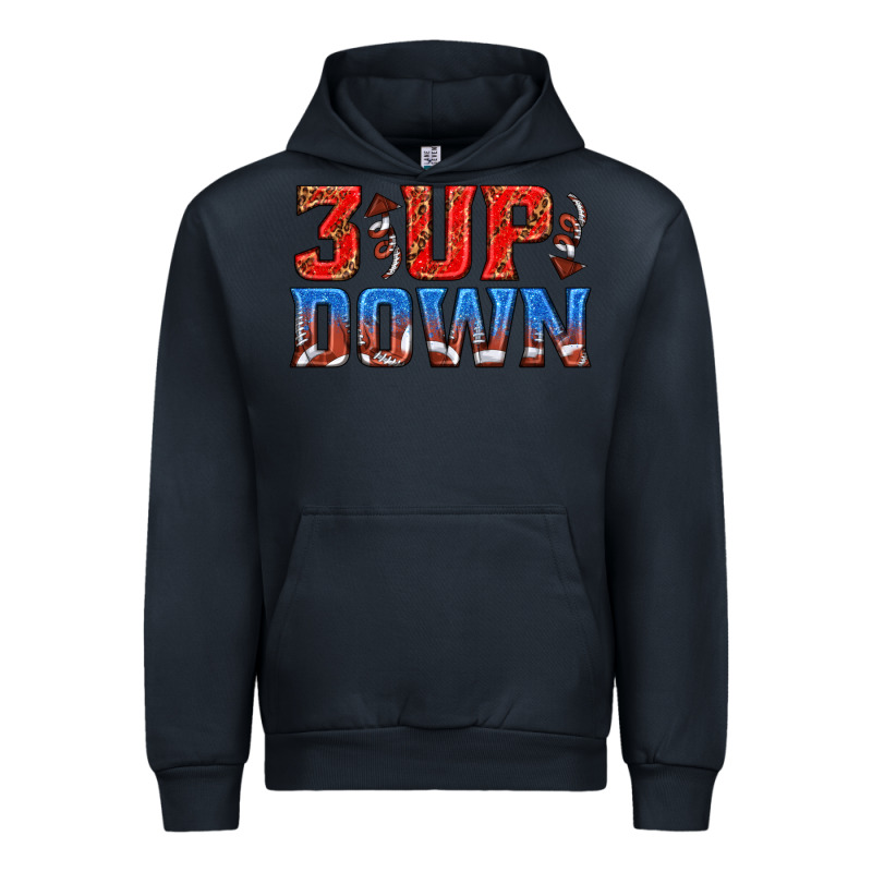 3 Up 3 Down Football Urban Hoodie by texasbilliewilder | Teevron