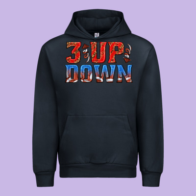 Urban Hoodie 3 up 3 down football