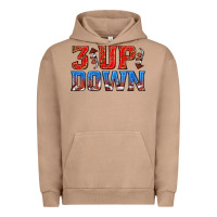 Pigment Burro 3 up 3 down football Urban Hoodie - texasbilliewilder