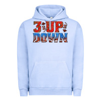 Pigment Grape Ice 3 up 3 down football Urban Hoodie - texasbilliewilder