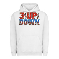 Pigment Lunar Rock 3 up 3 down football Urban Hoodie - texasbilliewilder