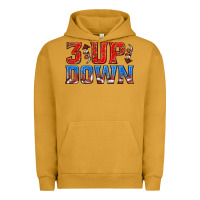 Pigment Peanut Butter 3 up 3 down football Urban Hoodie - texasbilliewilder