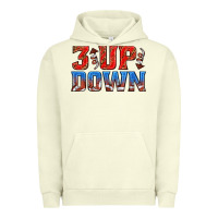 Pigment Pistachio 3 up 3 down football Urban Hoodie - texasbilliewilder
