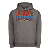 Pigment Tornado 3 up 3 down football Urban Hoodie - texasbilliewilder