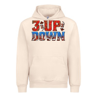 Sandshell 3 up 3 down football Urban Hoodie - texasbilliewilder