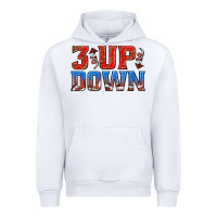 White 3 up 3 down football Urban Hoodie - texasbilliewilder