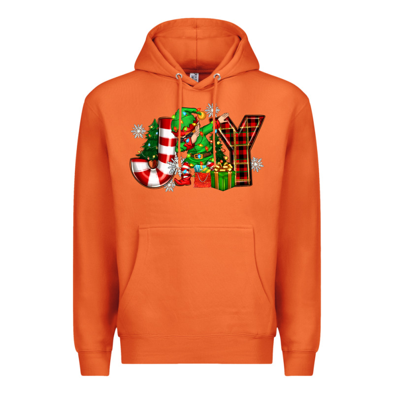 Christmas Joy Elf Premium Hoodie by Zillion Design Studio | Teevron