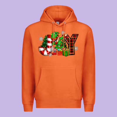 Christmas Joy Elf Premium Hoodie Designed By Zillion Design Studio
