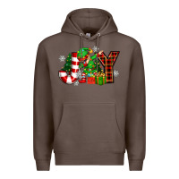 Coffee christmas joy elf Premium Hoodie - Zillion Design Studio