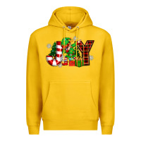 Lemon christmas joy elf Premium Hoodie - Zillion Design Studio