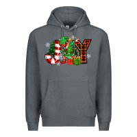 Rock christmas joy elf Premium Hoodie - Zillion Design Studio