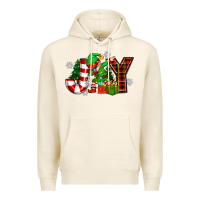 Tofu christmas joy elf Premium Hoodie - Zillion Design Studio