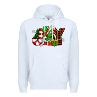 White christmas joy elf Premium Hoodie - Zillion Design Studio
