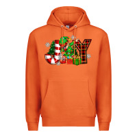 Carrot christmas joy elf Premium Hoodie - Zillion Design Studio