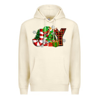 Sandshell christmas joy elf Premium Hoodie - Zillion Design Studio