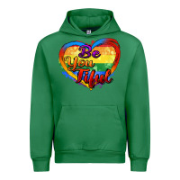 Emerald be you tiful Urban Hoodie - Zillion Design Studio