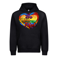 Foreset Green be you tiful Urban Hoodie - Zillion Design Studio