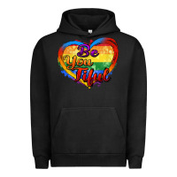 Pigment Black be you tiful Urban Hoodie - Zillion Design Studio