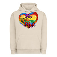 Pigment French Oak be you tiful Urban Hoodie - Zillion Design Studio