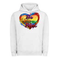 Pigment Lunar Rock be you tiful Urban Hoodie - Zillion Design Studio