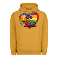 Pigment Peanut Butter be you tiful Urban Hoodie - Zillion Design Studio