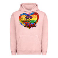 Pigment Salmon be you tiful Urban Hoodie - Zillion Design Studio