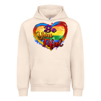Sandshell be you tiful Urban Hoodie - Zillion Design Studio