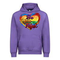 Tulip be you tiful Urban Hoodie - Zillion Design Studio
